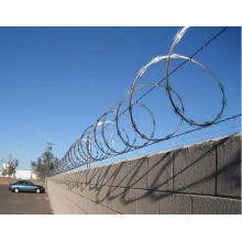 Razor Barbed Wire for High Security Factory